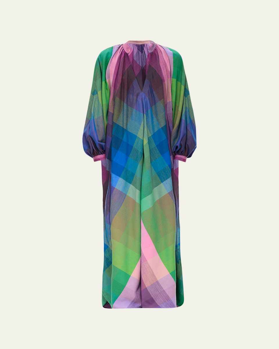 The V-Neck Touareg Dress